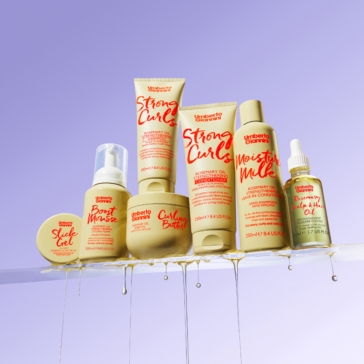 Power Up Your Curl Routine: Unlock the Benefits of the Strong Curls Range