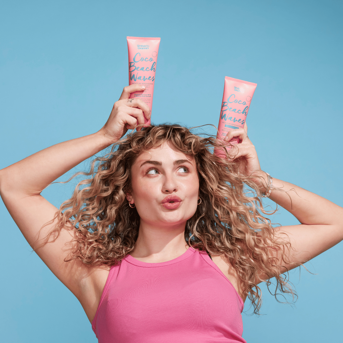 Ultimate Wavy Hair Kit