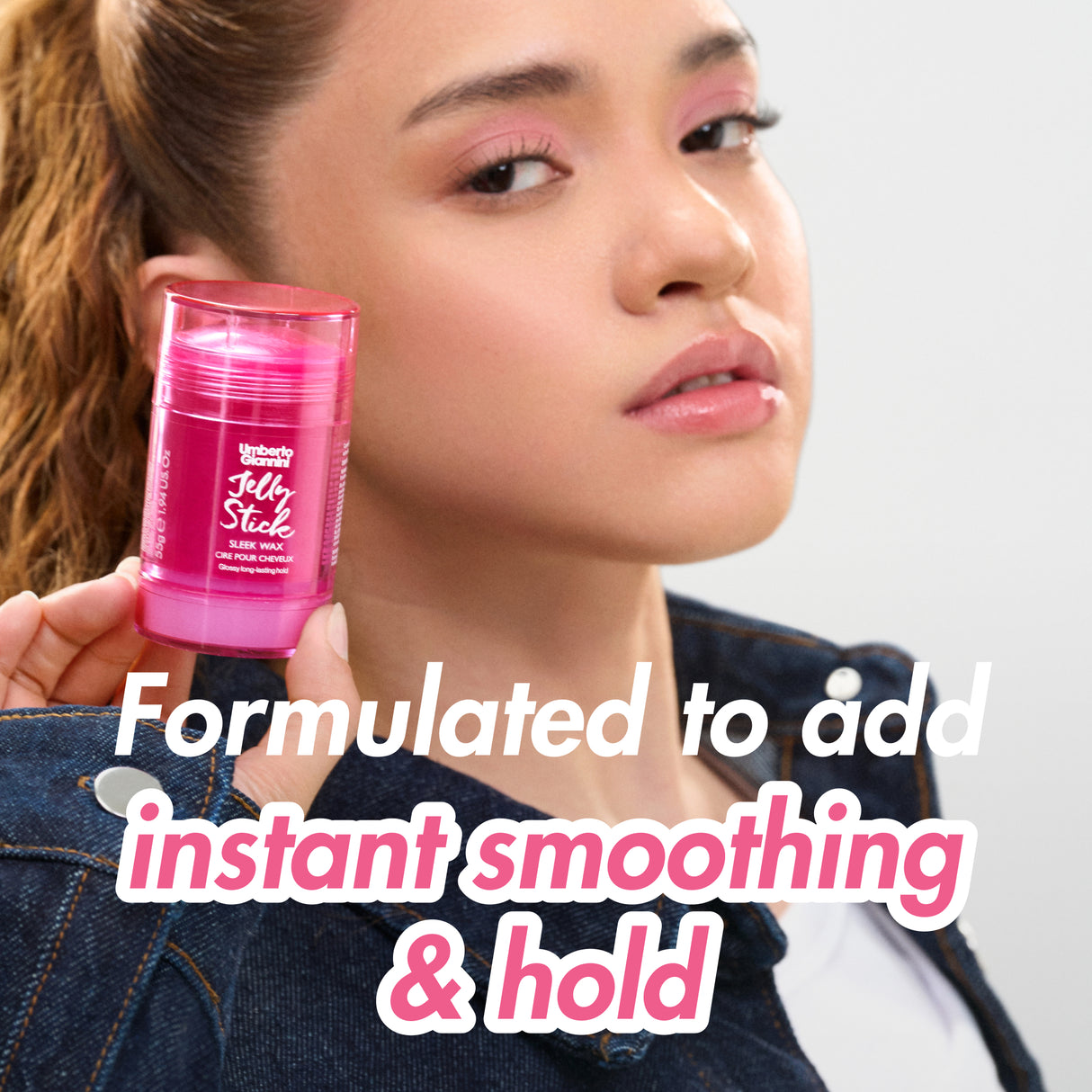 Curl Jelly Slick-Back Duo