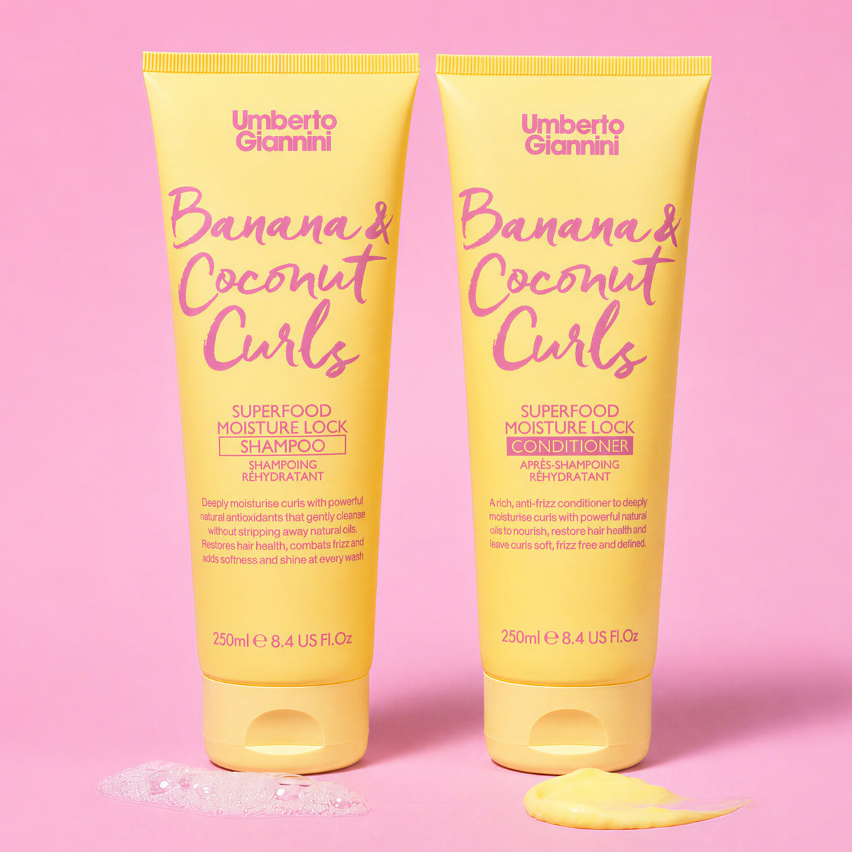 Banana Butter Shampoo & Conditioner Duo