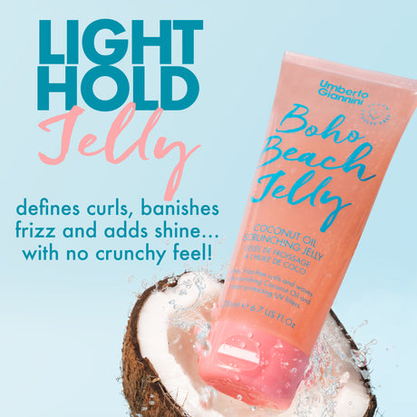 Boho Beach Jelly Coconut Oil Scrunching Jelly 200ml