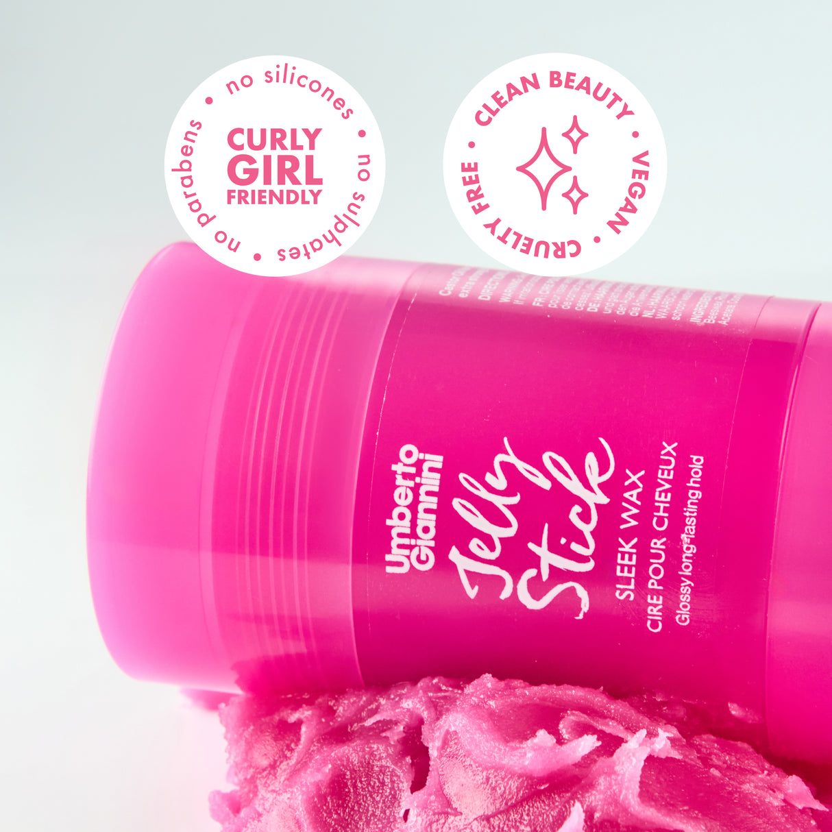 Curl Jelly Slick-Back Duo
