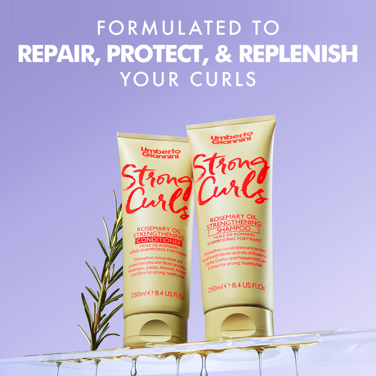 Strong Curls Strengthening Shampoo & Conditioner Duo