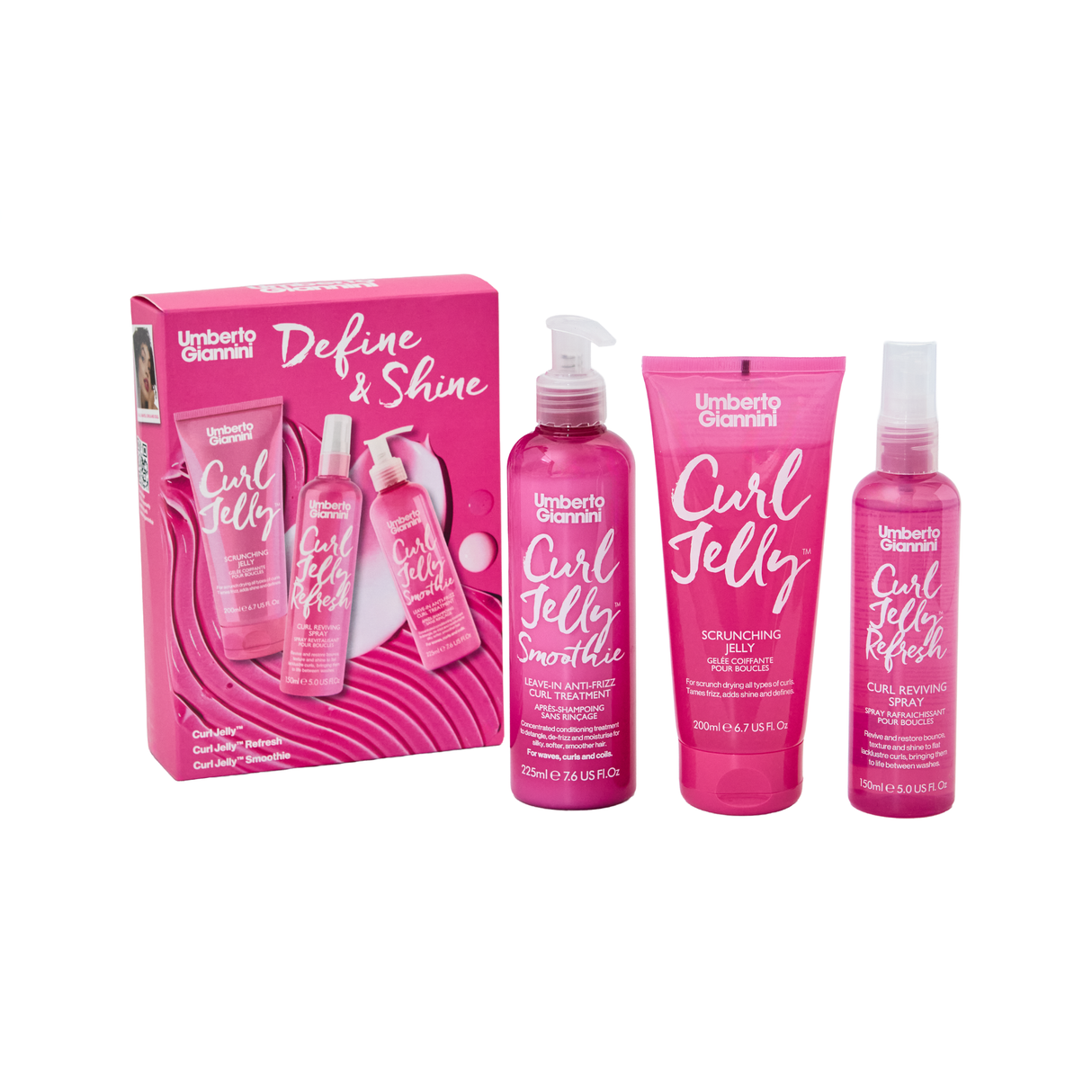 Define & Shine Curl Jelly Giftset