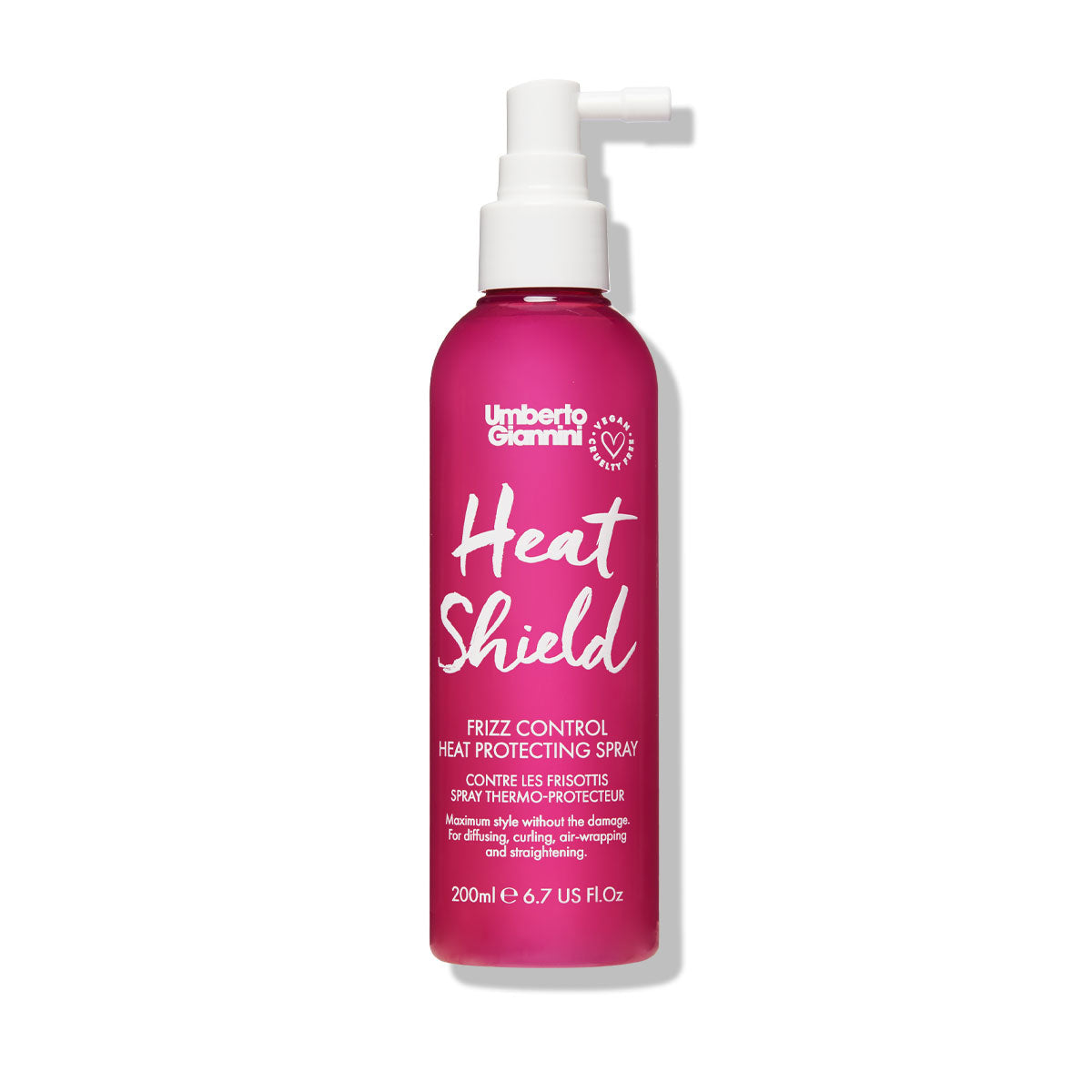 Heat Shield Frizz Control Heat Protecting Spray 200ml