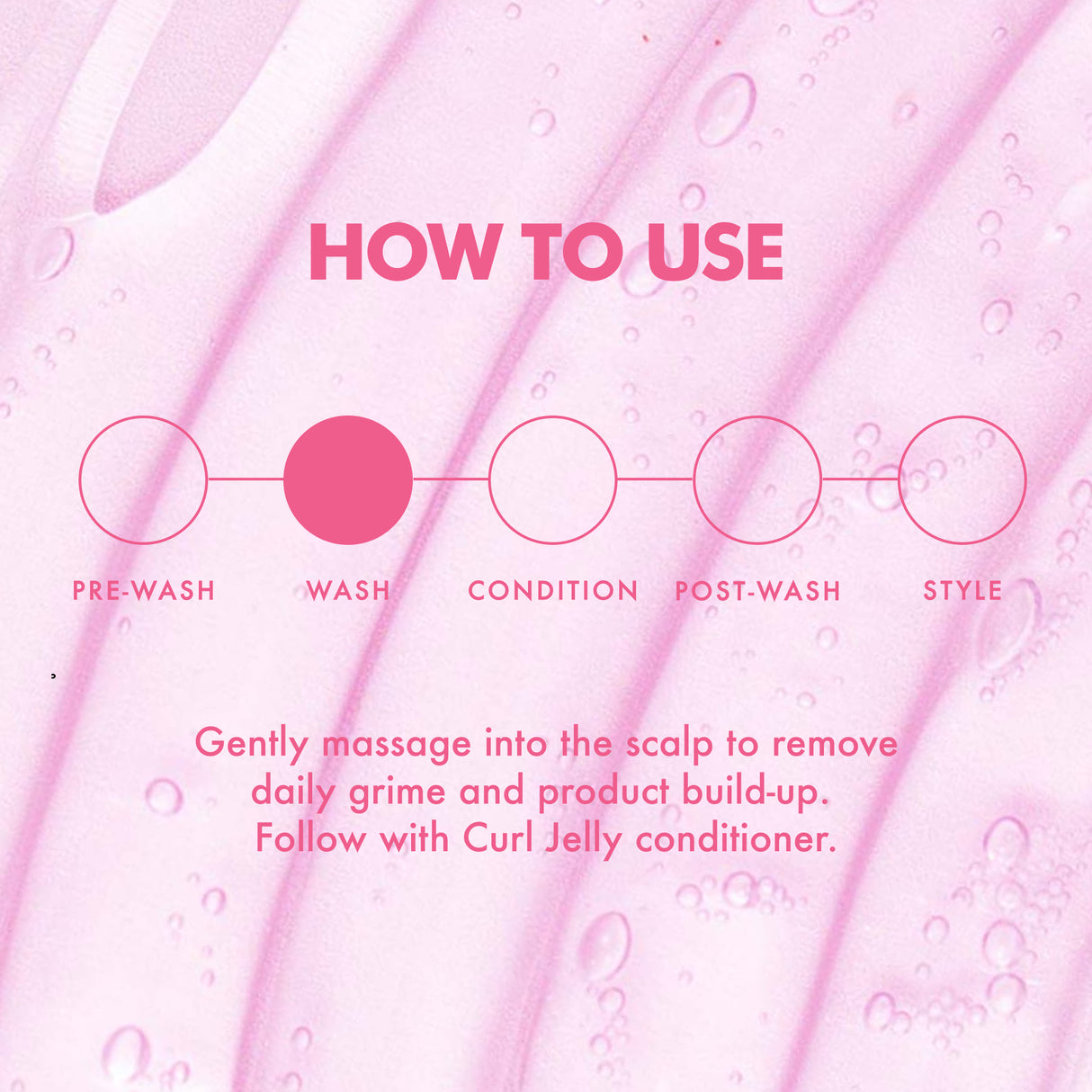 Curl Jelly Wash Shampoo 250ml