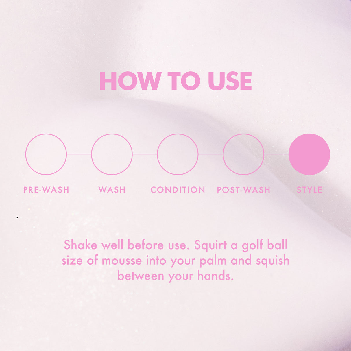 Wavy Whip Wave Enhancing Styling Mousse
