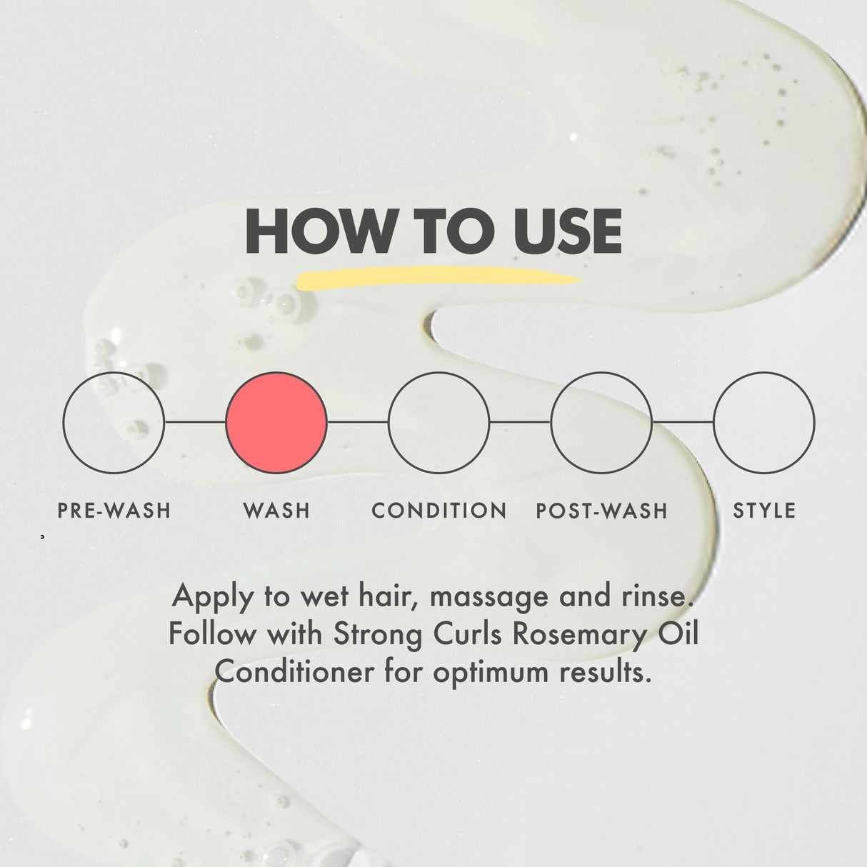 Strong Curls Rosemary Oil Shampoo 250ml