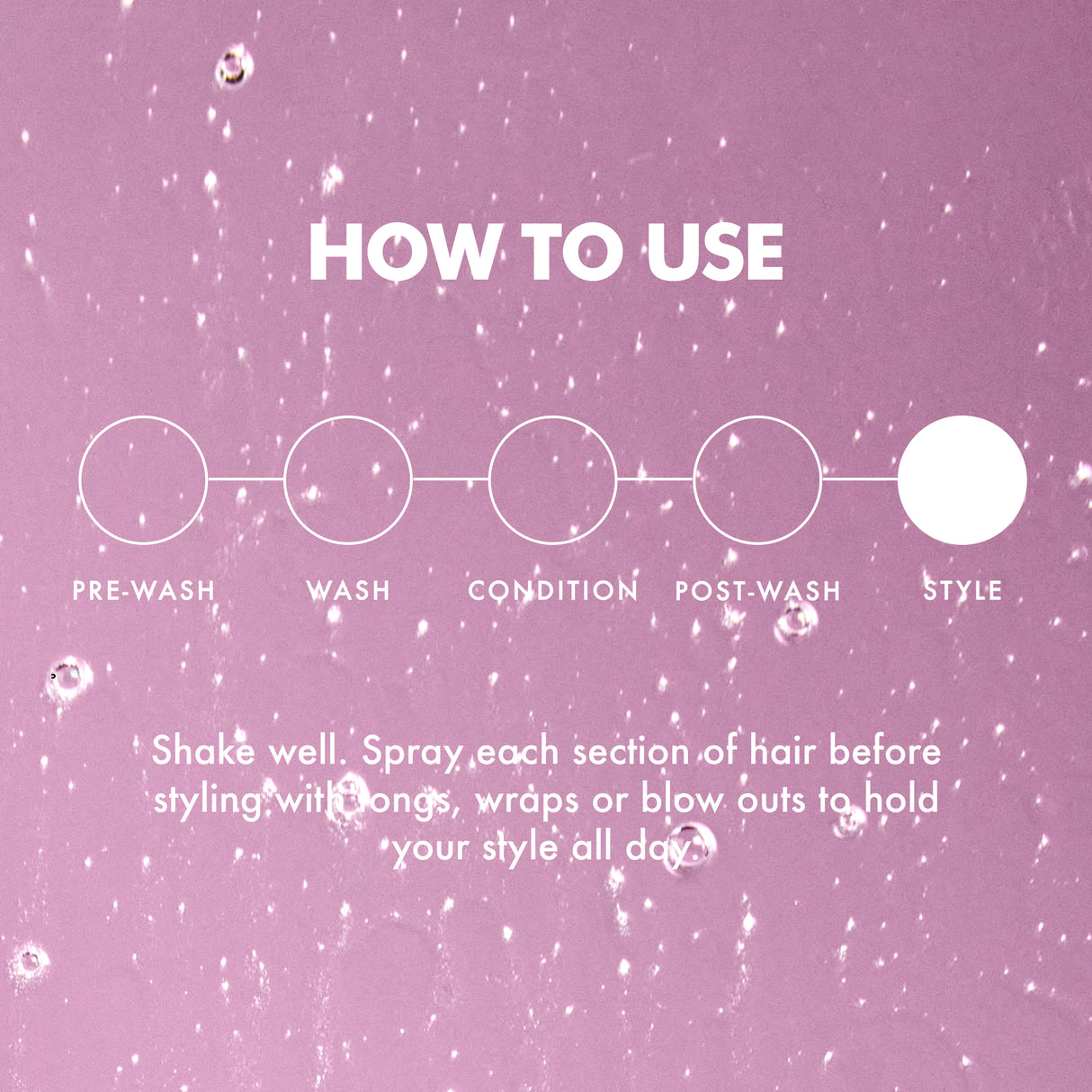 Waves for Days Anti-Frizz Setting Spray
