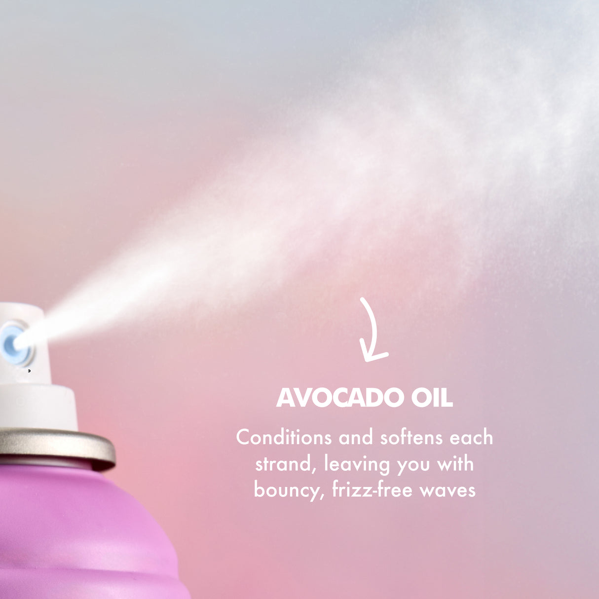 Dream Hold Frizz Control Hairspray