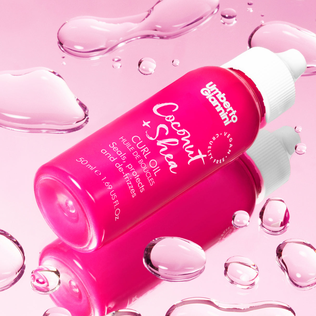 Coconut & Shea Curl Oil 50ml