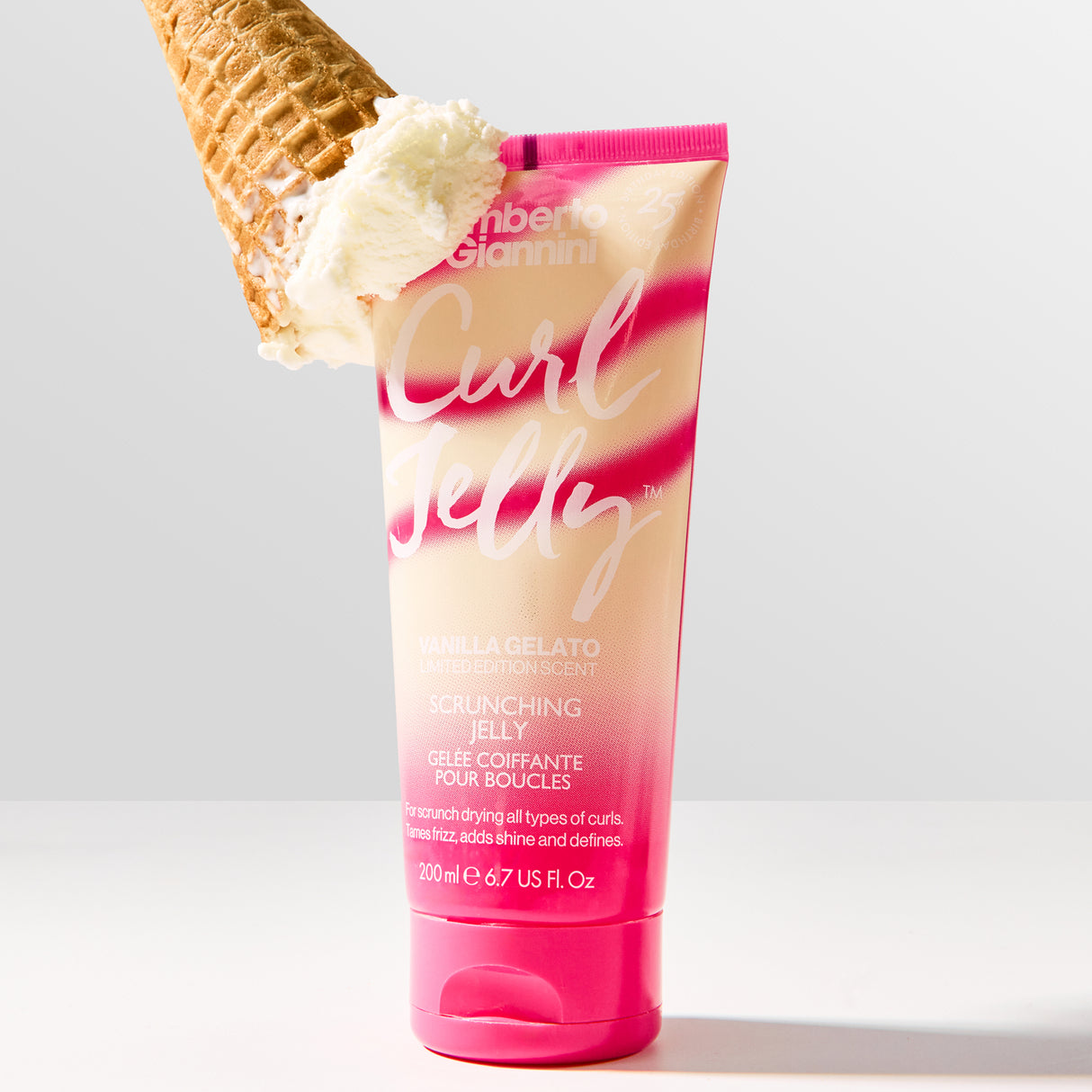Curl Jelly Scrunching Jelly Limited-Edition 200ml