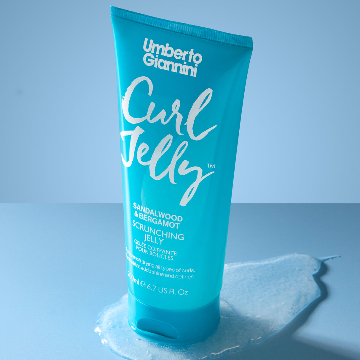 Curly Jelly Scrunching Jelly Sandalwood & Bergamot