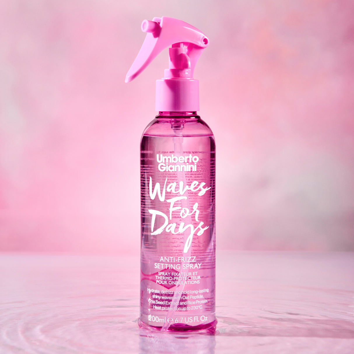 Waves for Days Anti-Frizz Setting Spray
