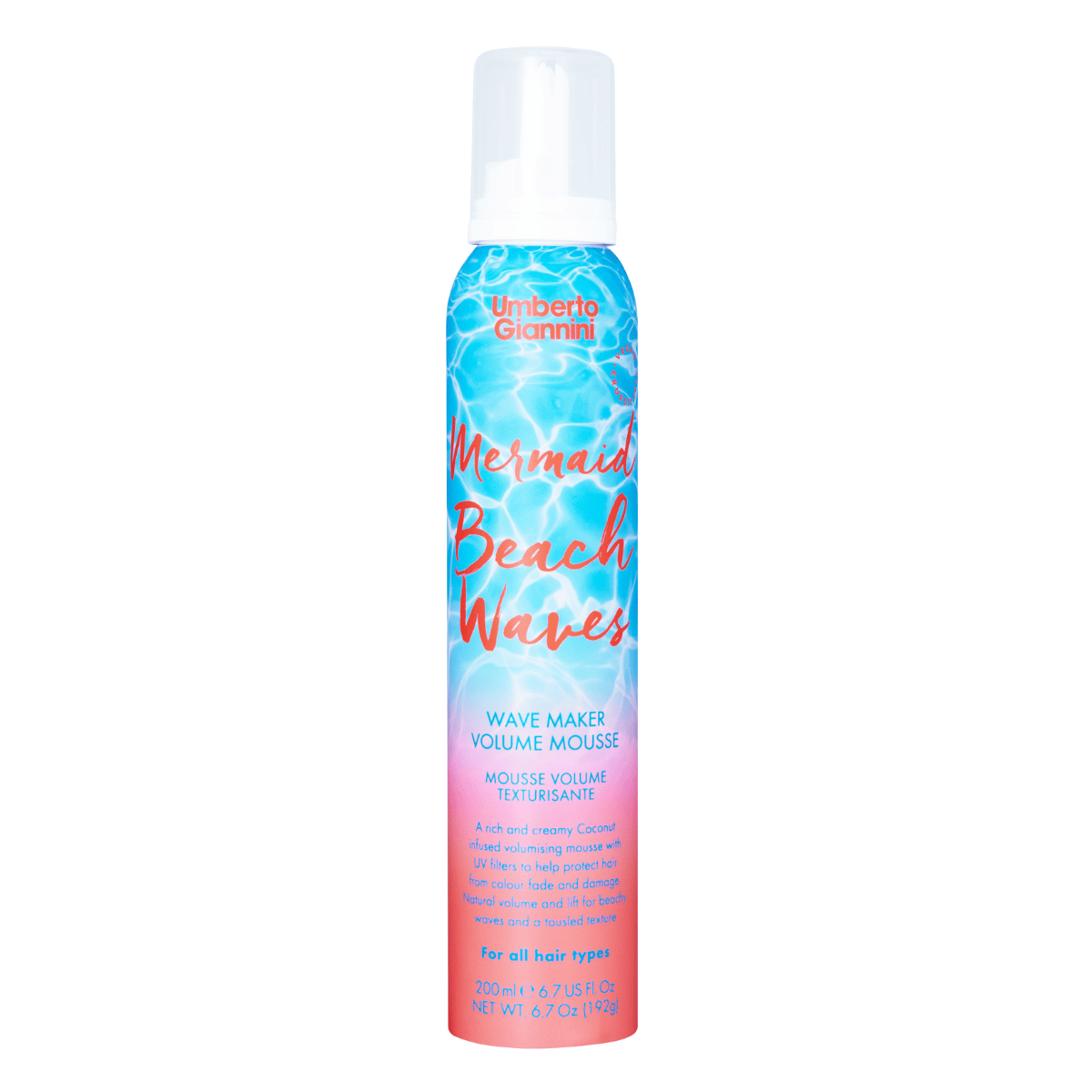 Mermaid Beach Waves Wave Maker Volume Mousse 200ml
