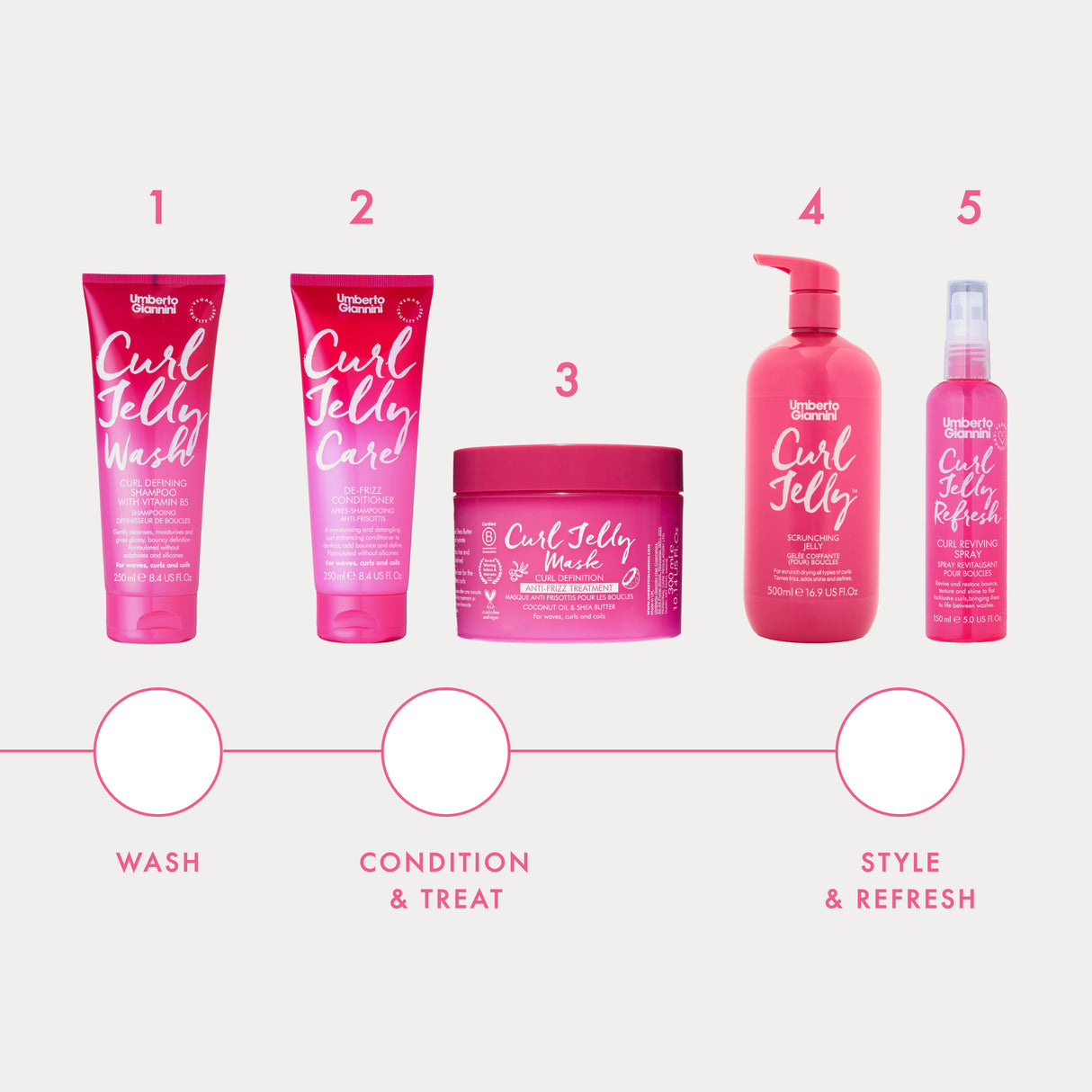Curl Jelly 500ml
