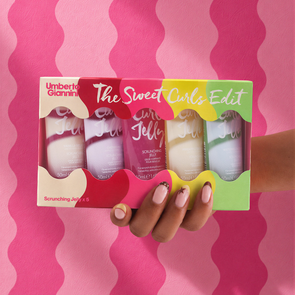 The Sweet Curls Edit Gift Set