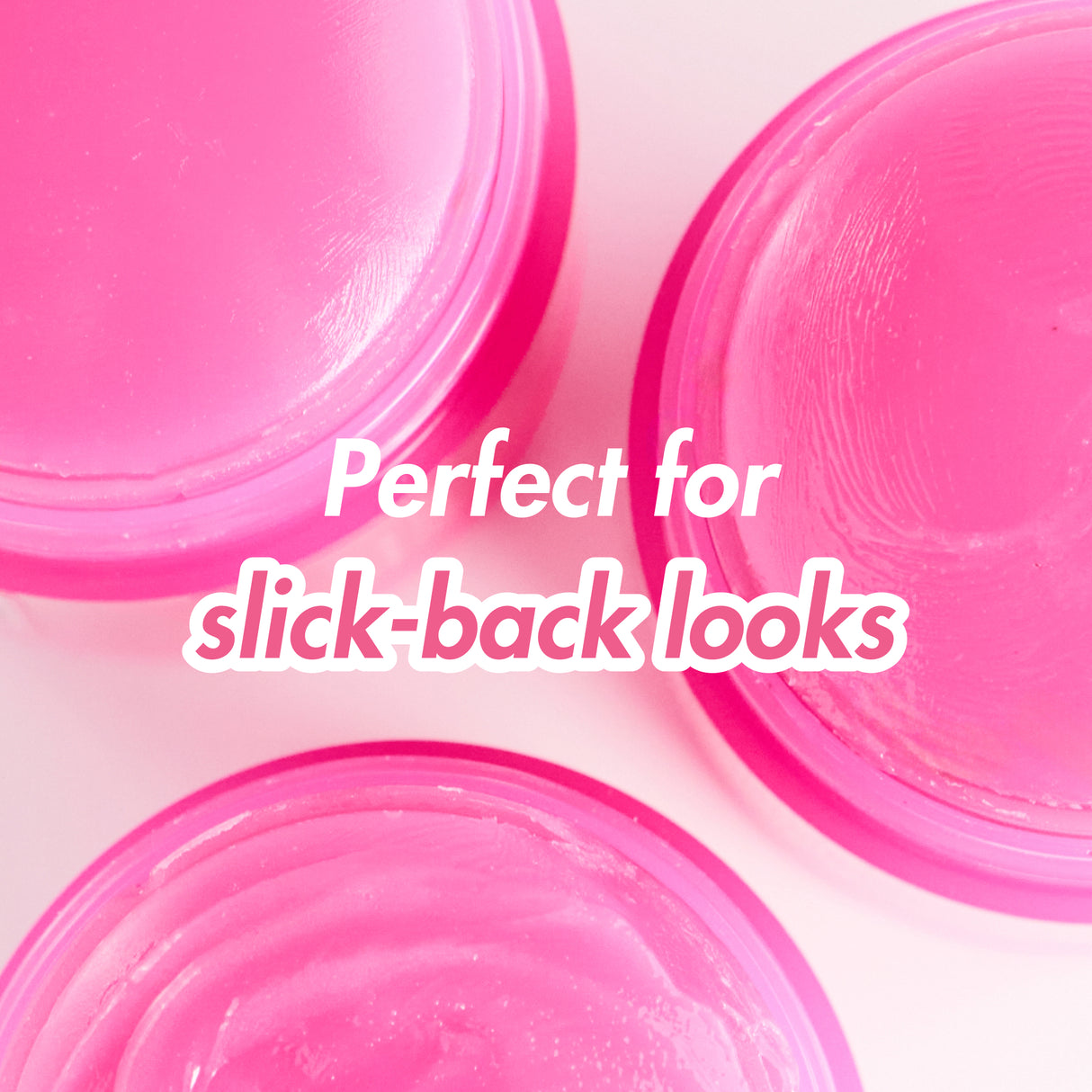 Curl Jelly Slick-Back Duo
