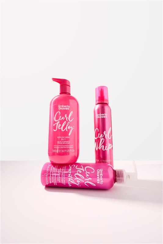 Curl Type 3 Trio