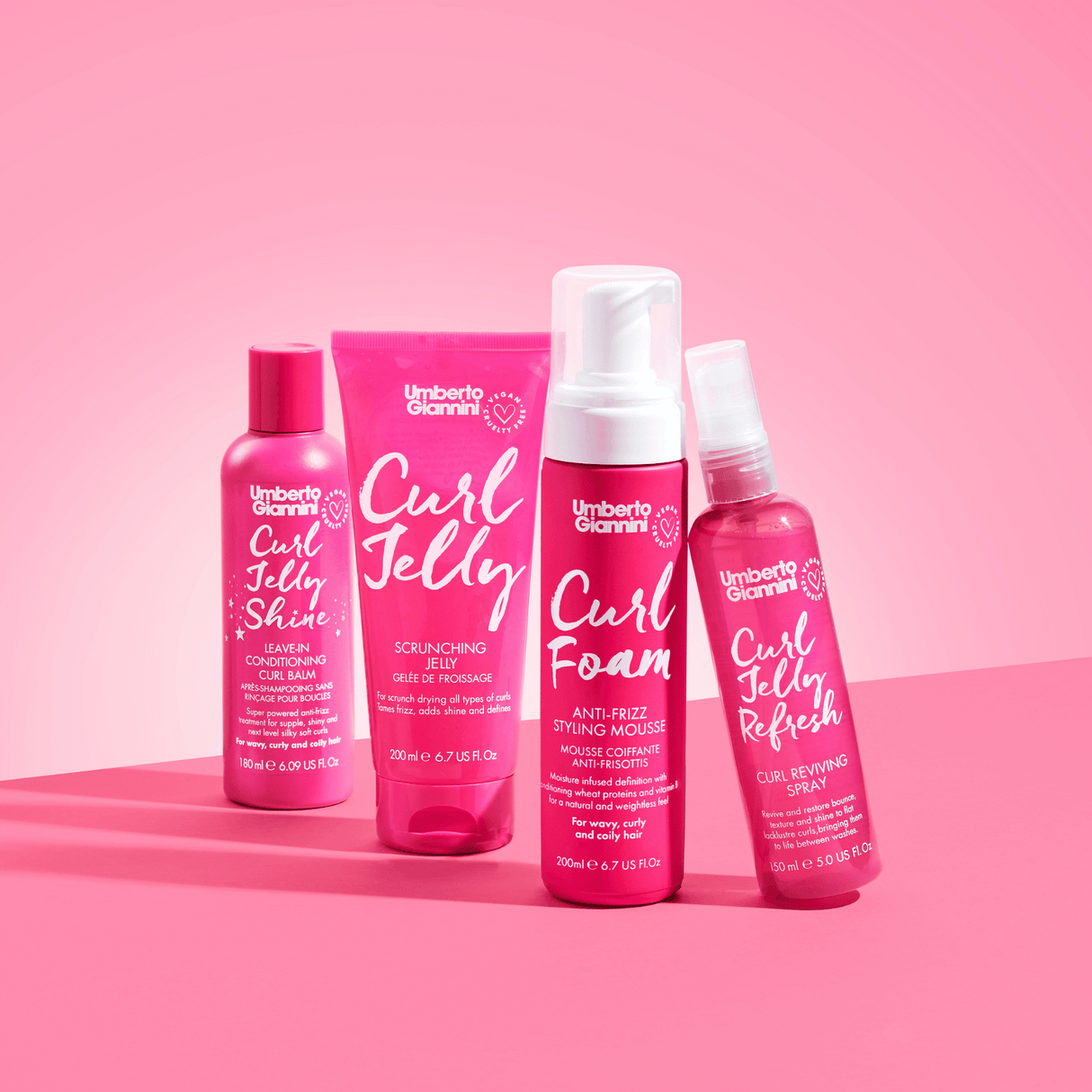 Curl Jelly Styling Hair Kit