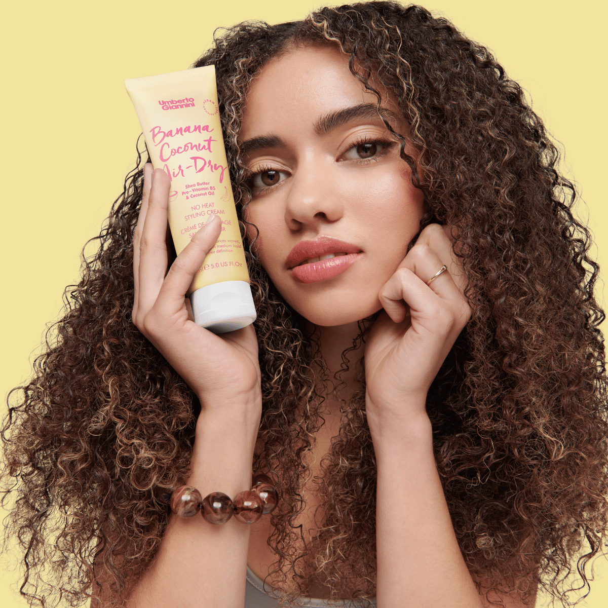 Banana Coconut Air-Dry Cream 150ml