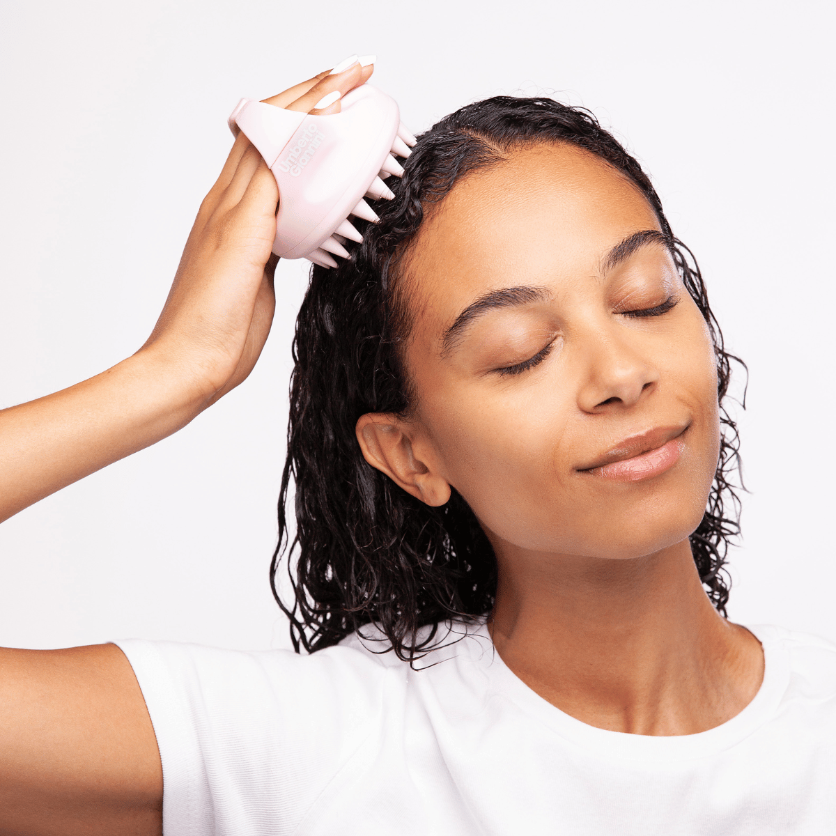 Stimulating Scalp Massager Brush