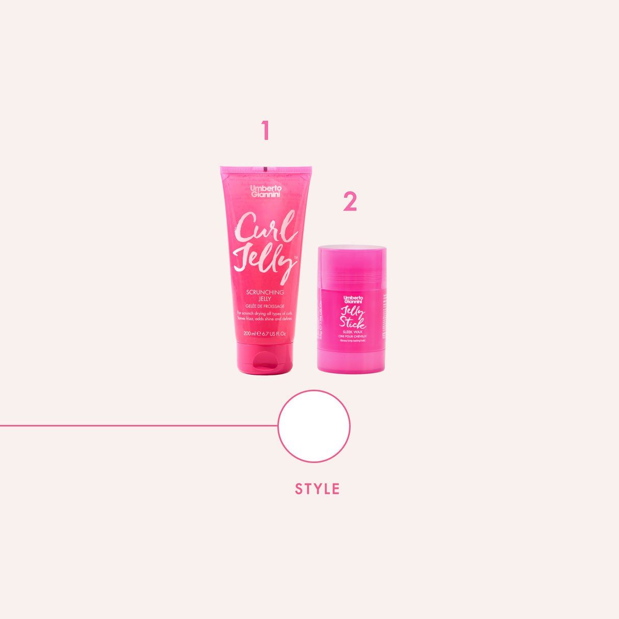 Curl Jelly Slick Stick