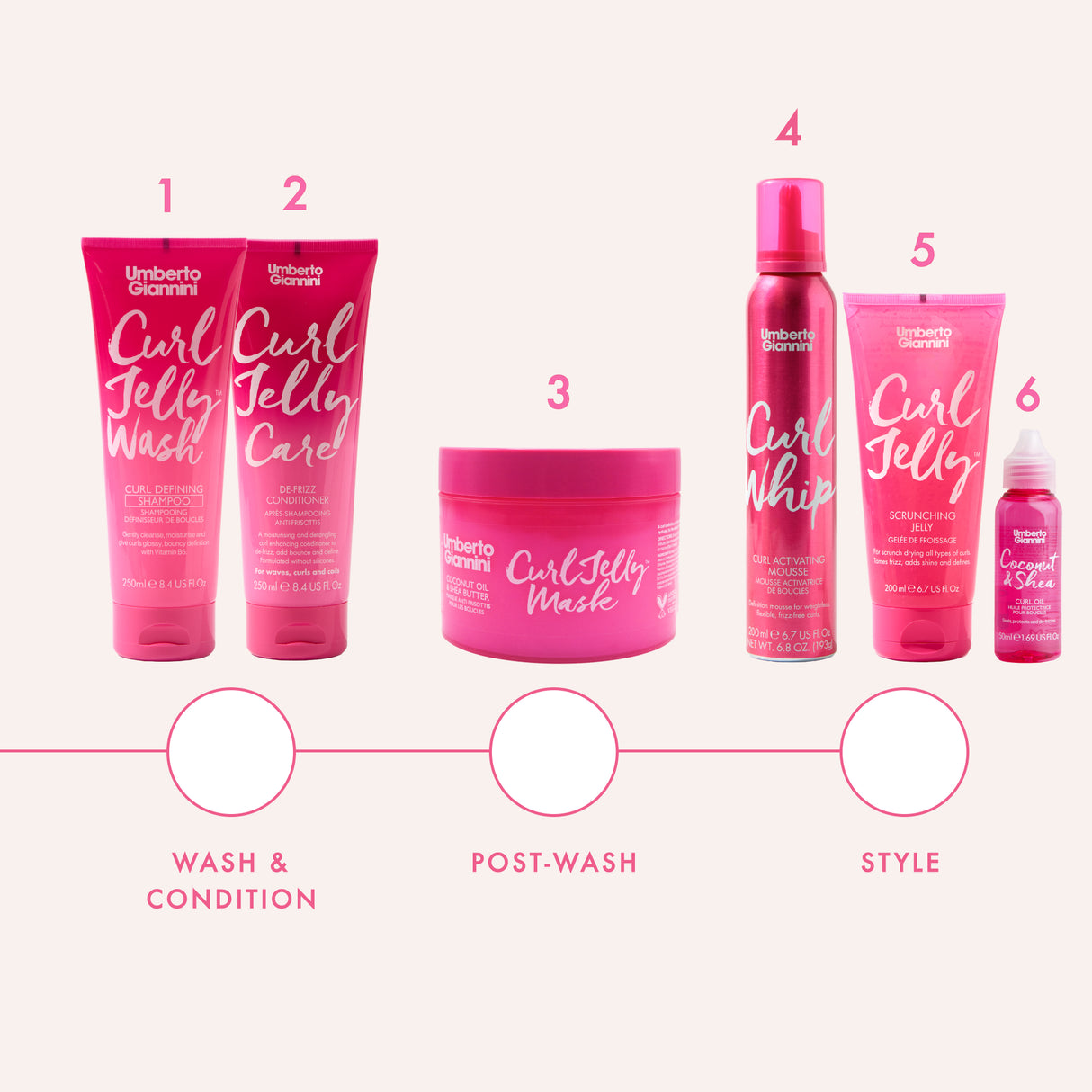 Curl Jelly Mask Supersized 300ml