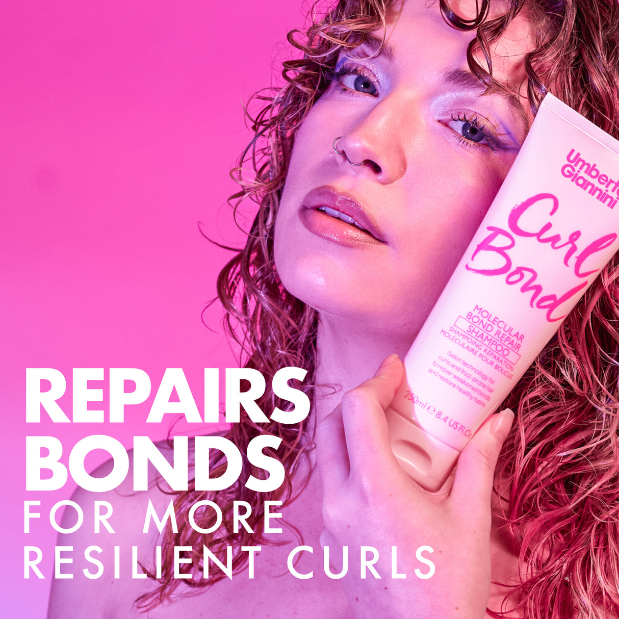 Curl Bond Strengthening Wash Duo
