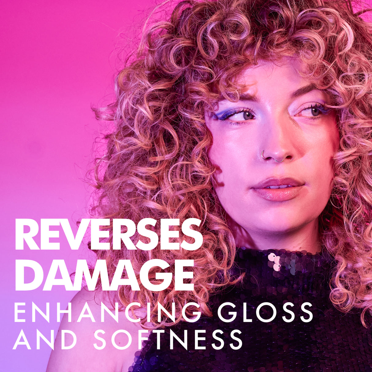 Curl Bond Damage Reverse Bond Serum