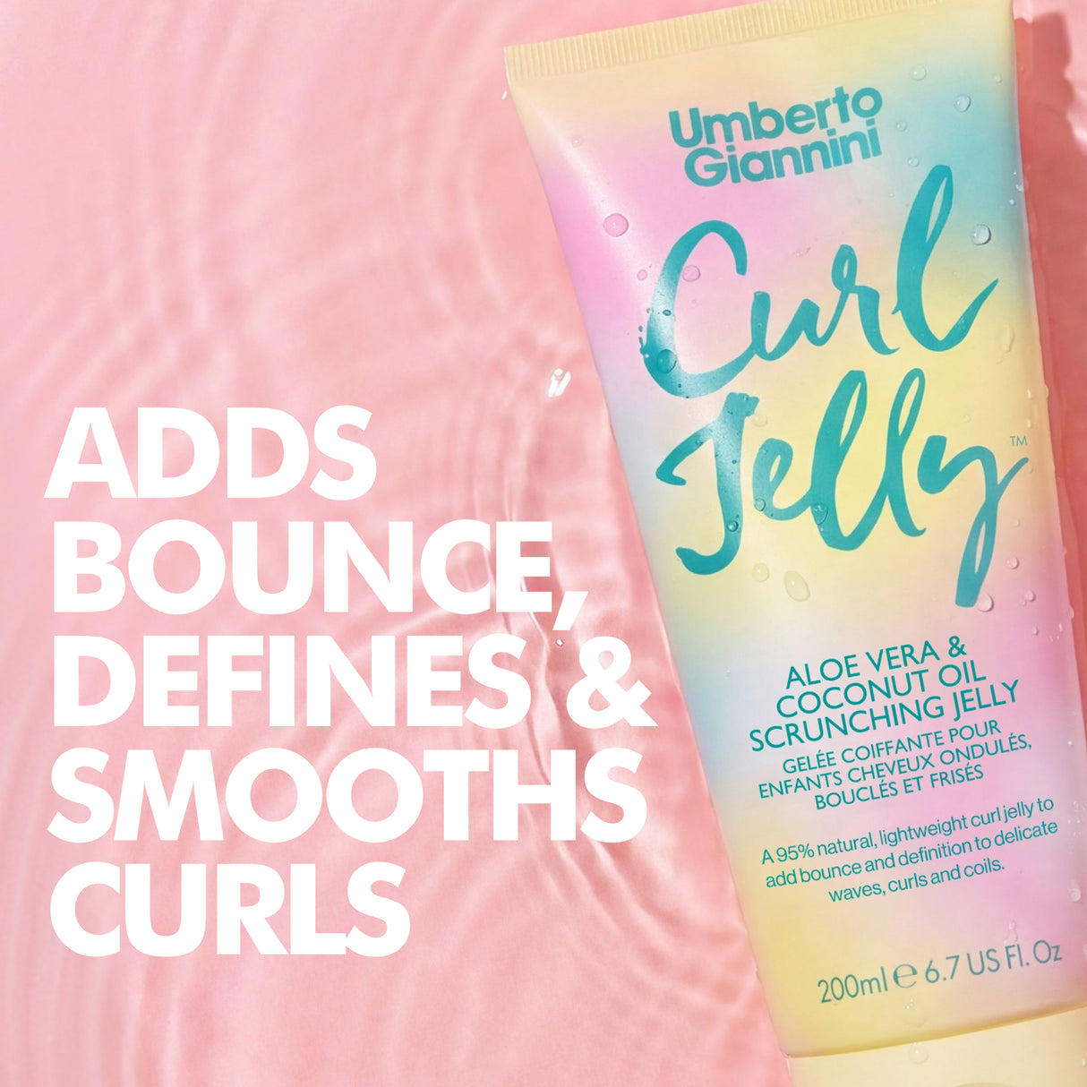 Mini Curls Scrunching Jelly 200ml