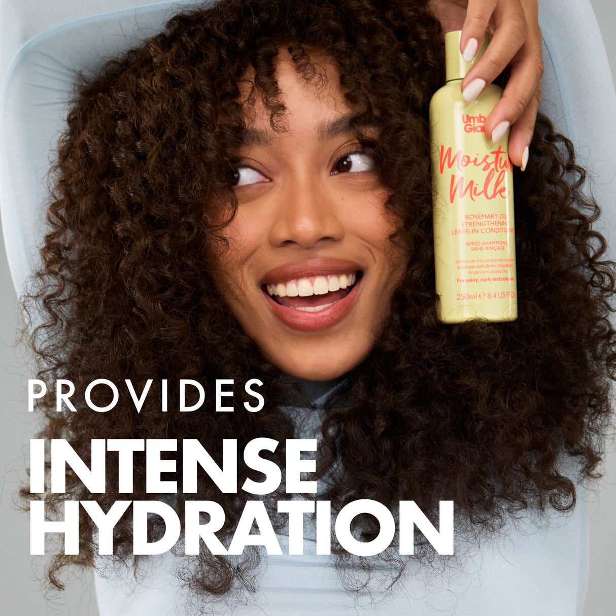 Strong Curls Moisture Milk Rosemary Oil Leave-In Conditioner 250ml