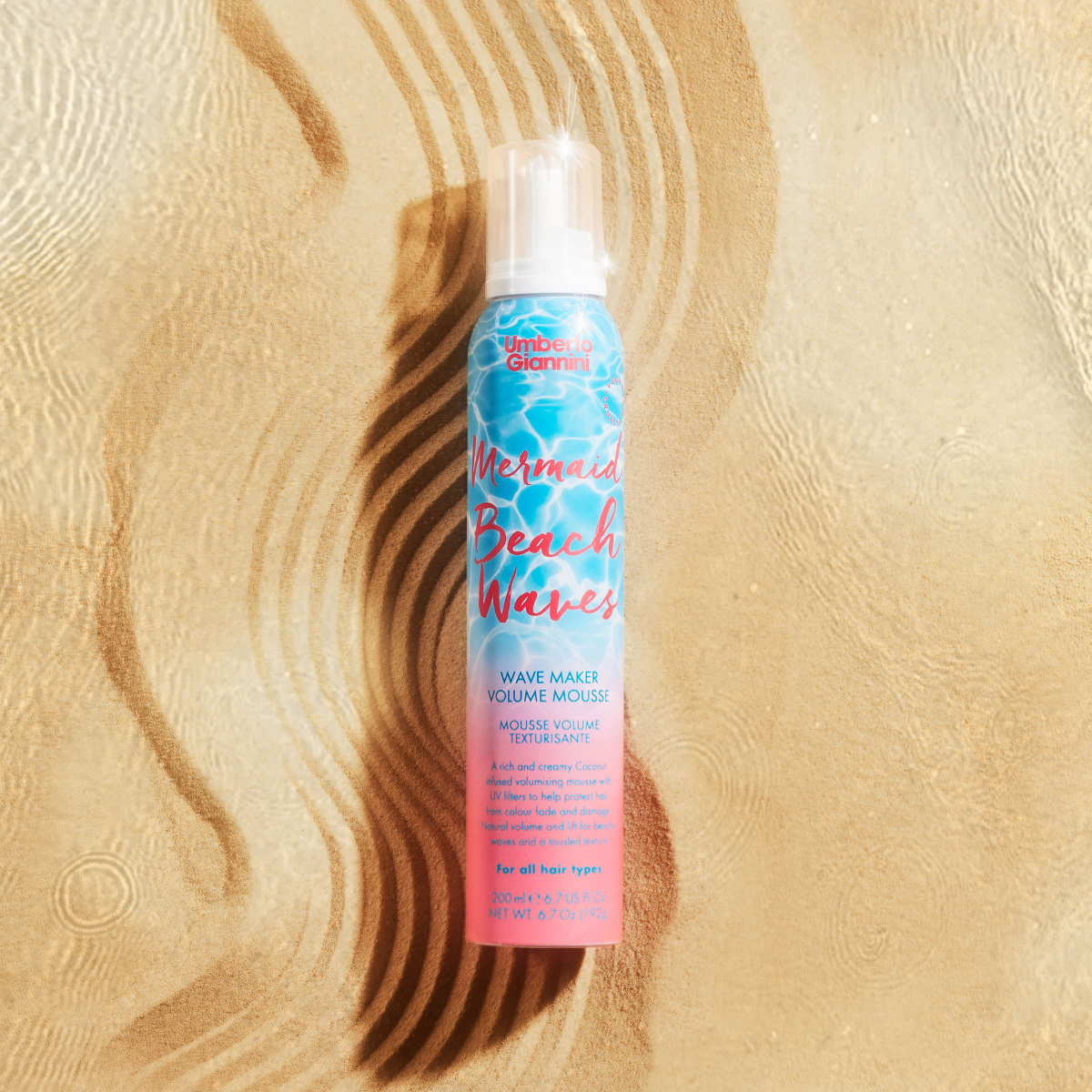 Mermaid Wavy Hair Styling Trio
