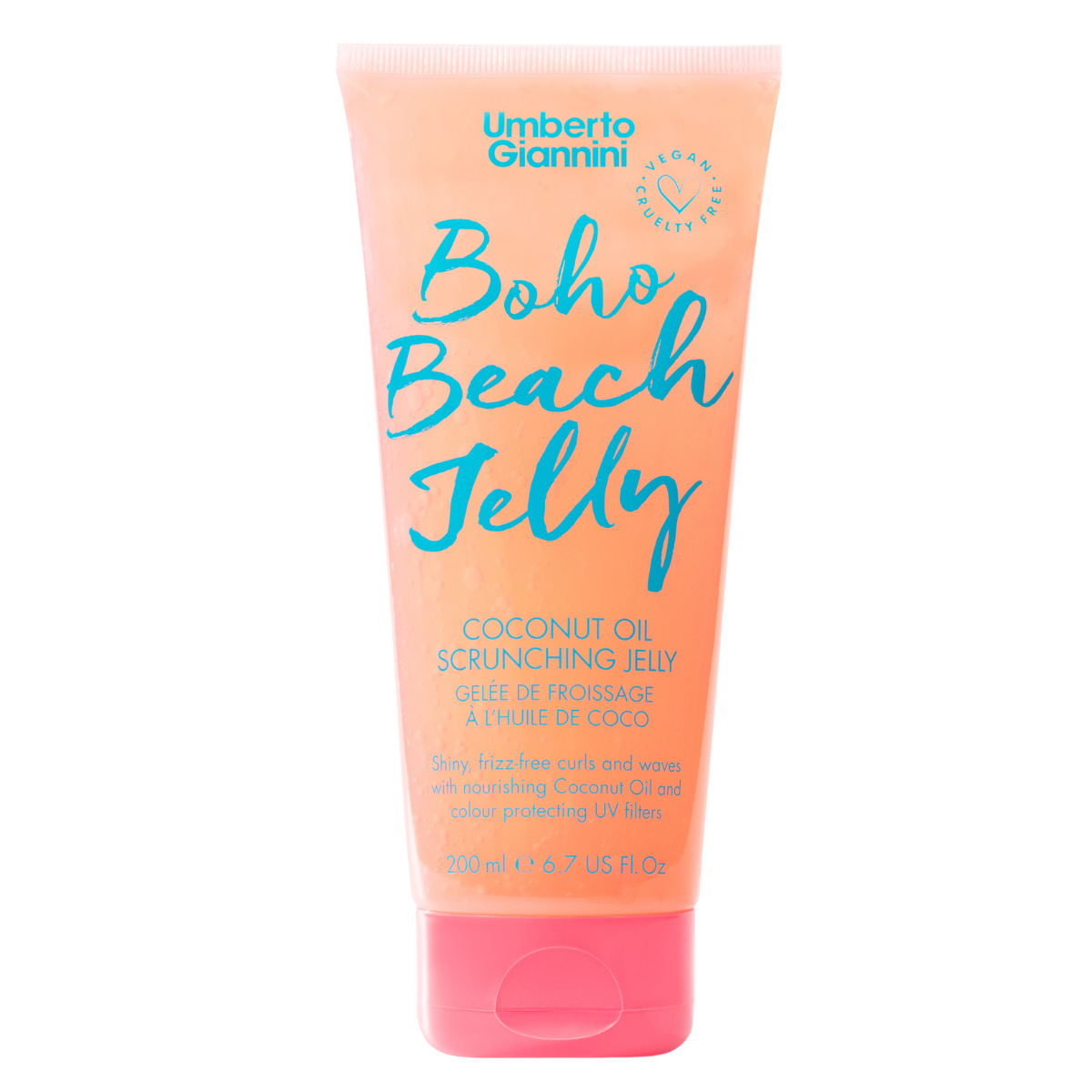 Boho Beach Jelly Coconut Oil Scrunching Jelly 200ml