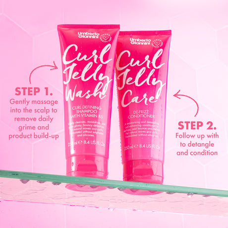 Curl Wash and Style Essentials Kit