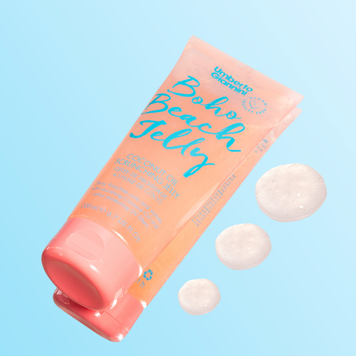 Boho Beach Jelly Coconut Oil Scrunching Jelly 200ml