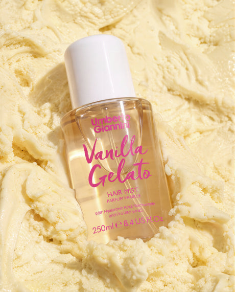 Vanilla Hair All Autumn Long: Meet Vanilla Gelato Hair Mist 🍦🤎