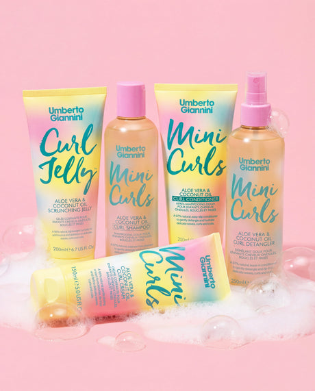 Big care for Mini Curls!