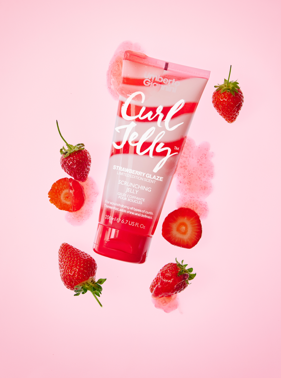 Strawberry Curls All Summer 2026: Meet Strawberry Glaze 🍓  