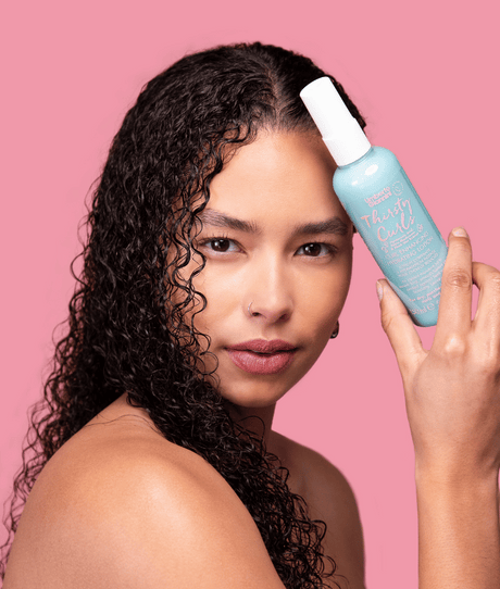 How to tell if your curls are dehydrated or dry