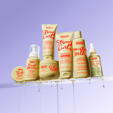 Power Up Your Curl Routine: Unlock the Benefits of the Strong Curls Range