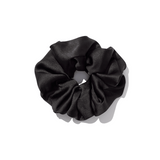 Black Pillow Scrunchie