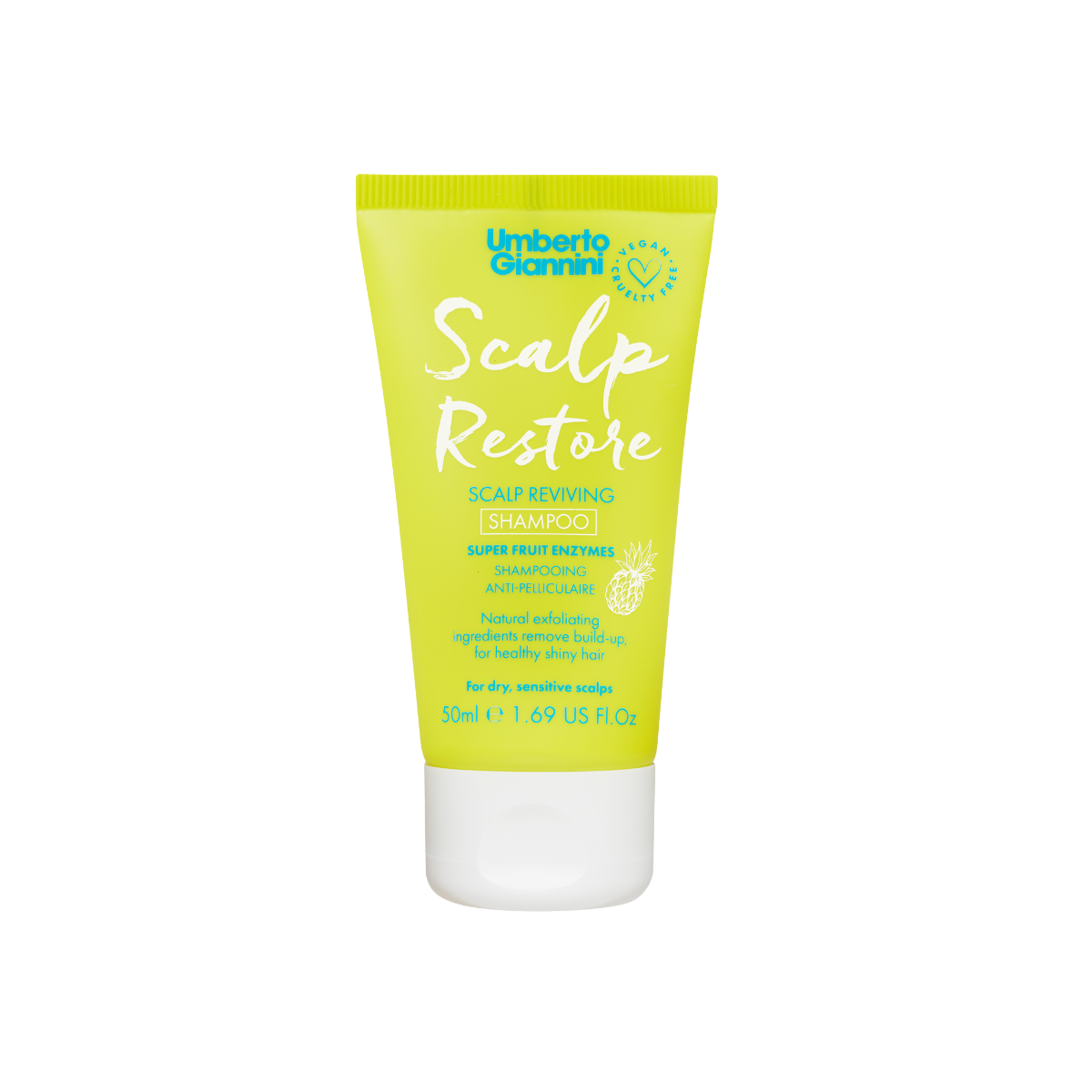 🎁 Scalp Restore Anti Dandruff Shampoo Mini 50ml (100% off)