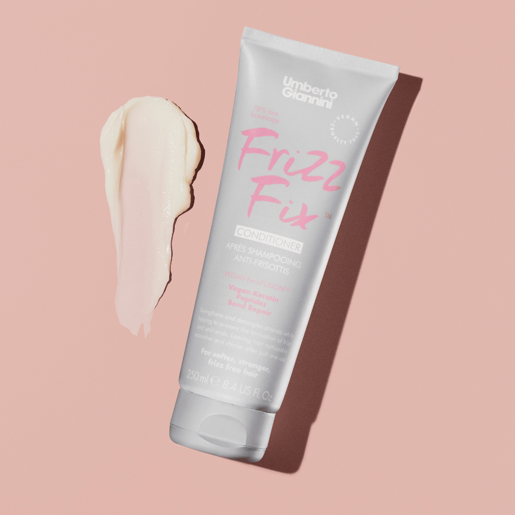 Umberto Giannini Frizz Fix Shampoo and Conditioner Vegan Keratin Hair