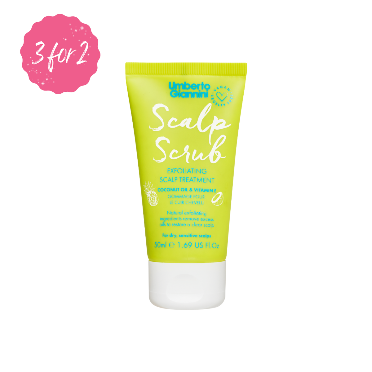 Scalp Scrub Exfoliating Treatment Mini