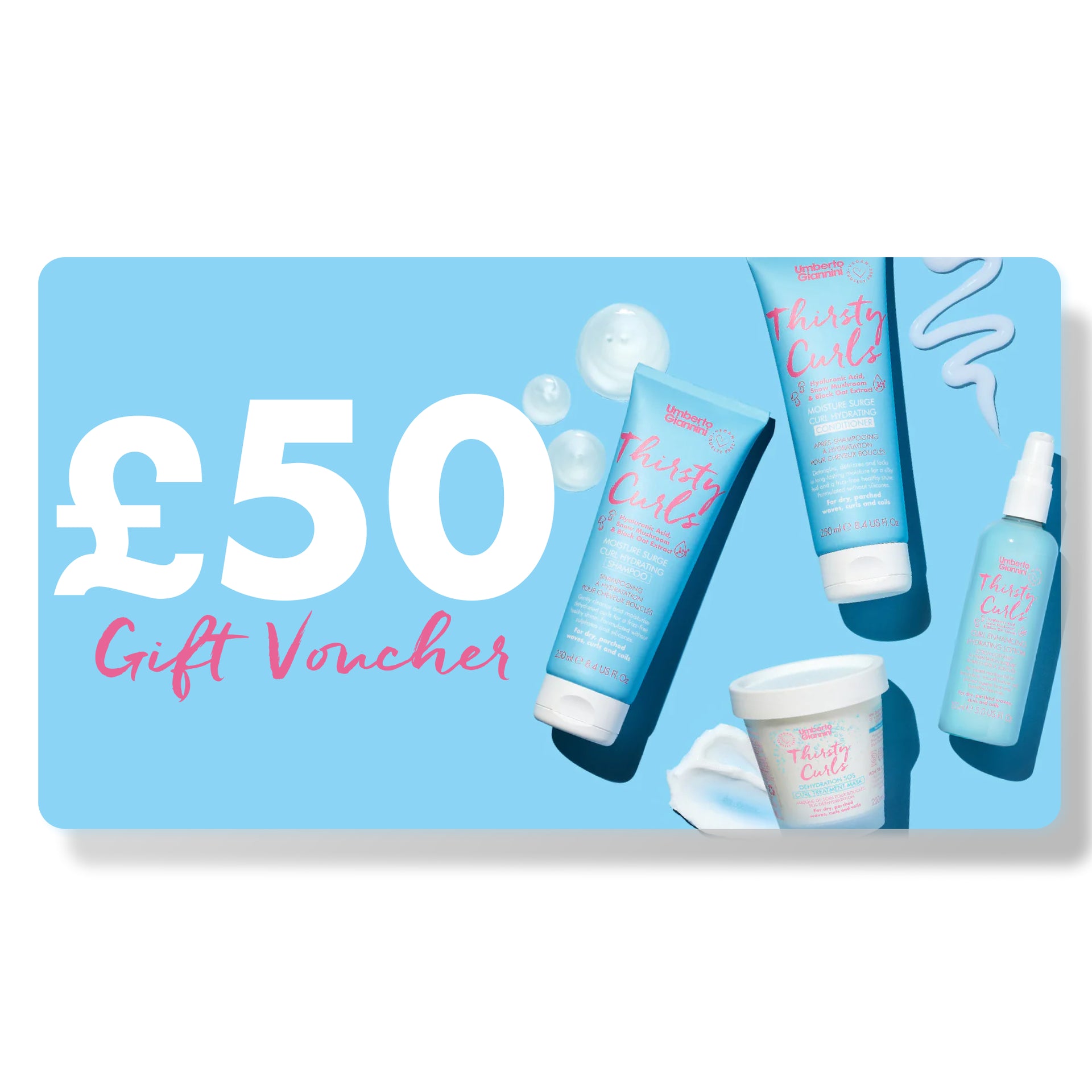 £50 Gift Voucher