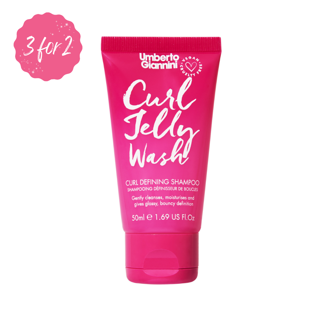 🎁 Curl Jelly Wash Mini 50ml (100% off)