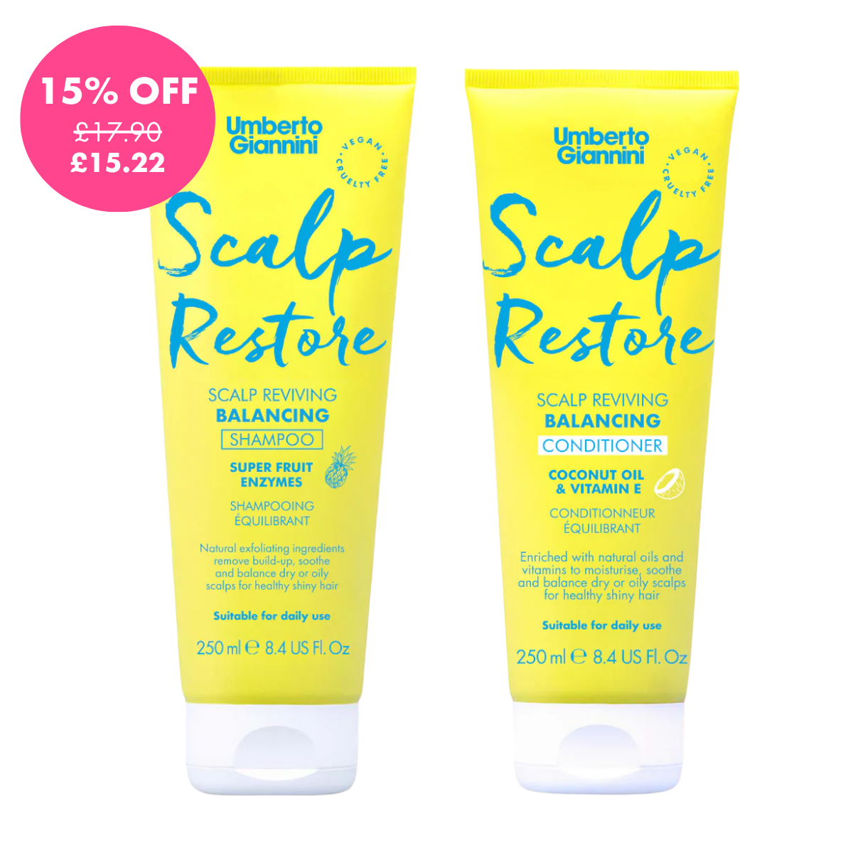 Scalp Restore Shampoo & Conditioner Duo