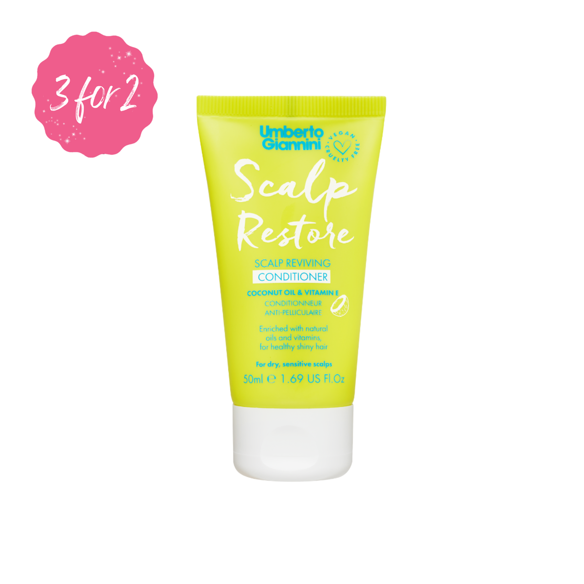 Scalp Restore Anti Dandruff Conditioner Mini
