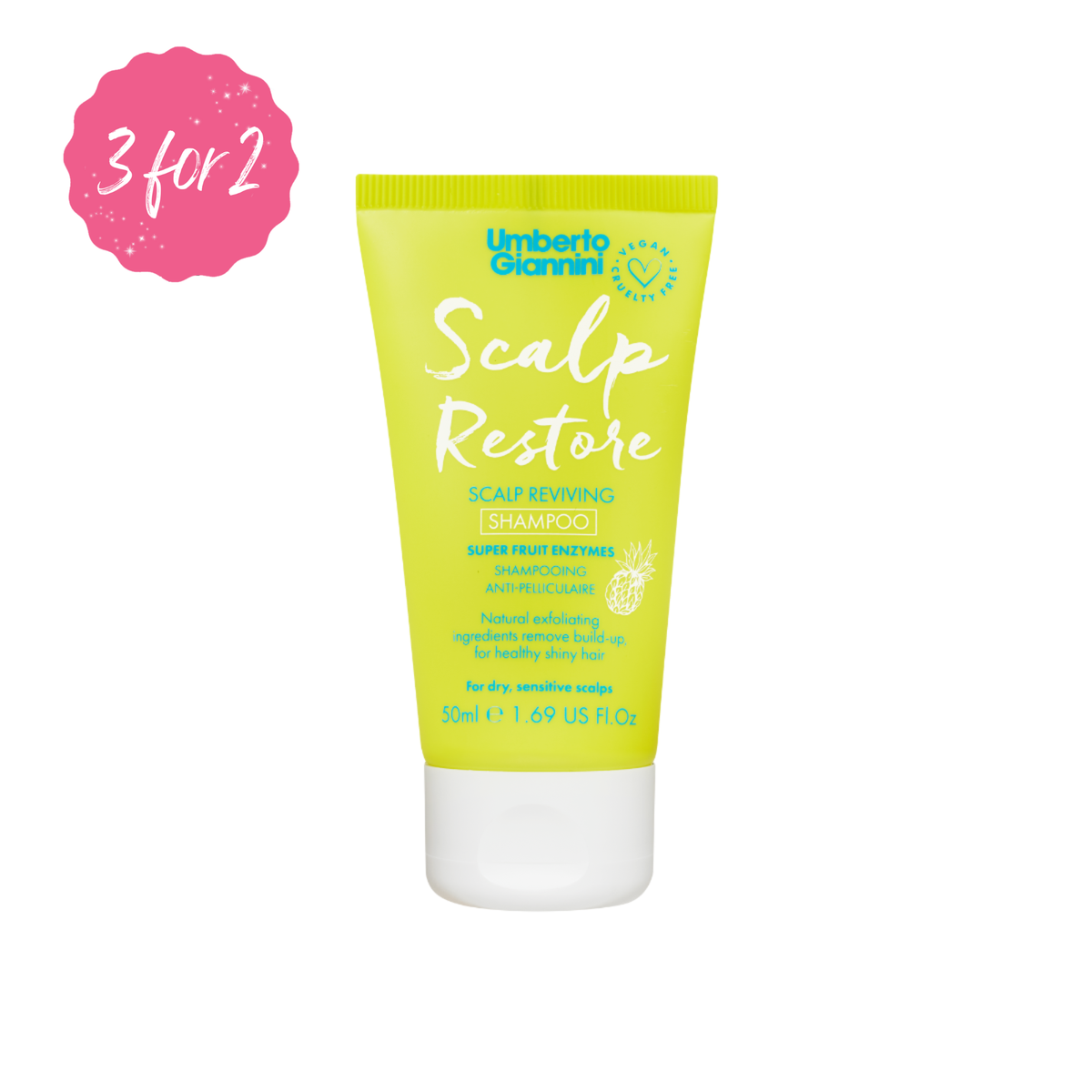Scalp Restore Anti Dandruff Shampoo Mini